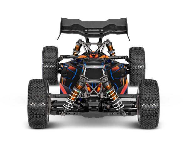 TRAXXAS JATO 4X4 VXL 4S BRUSHLESS ORANGE RTR HD-TEILE, OHNE AKKU/LADER
